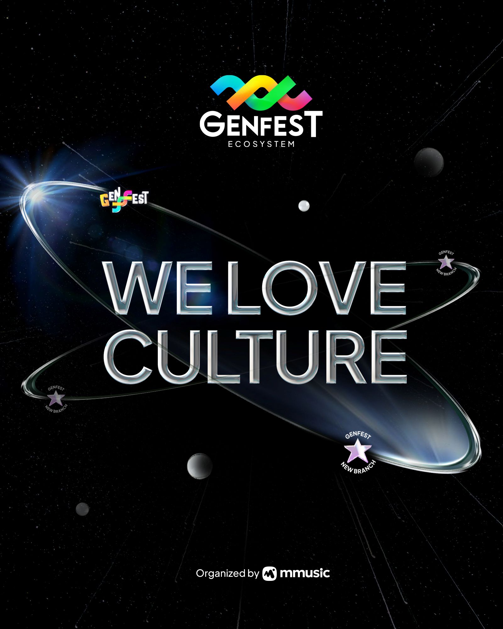 WeLoveCulture ra mắt: trái tim cộng đồng của hệ sinh thái GENfest