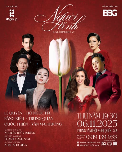 Giá vé concert Người Tình 7: Hướng dẫn đặt vé và sơ đồ chỗ ngồi