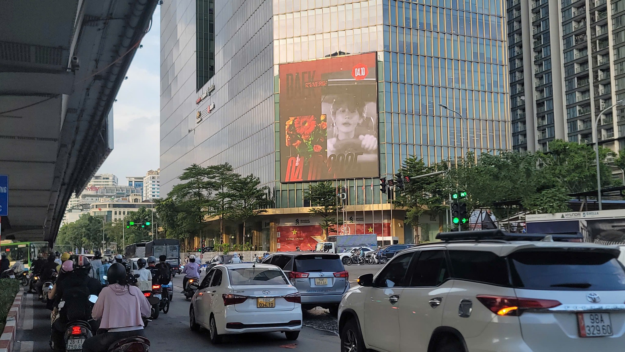 Concert Baekhyun tại Hà Nội: công bố giá vé và quyền lợi hấp dẫn