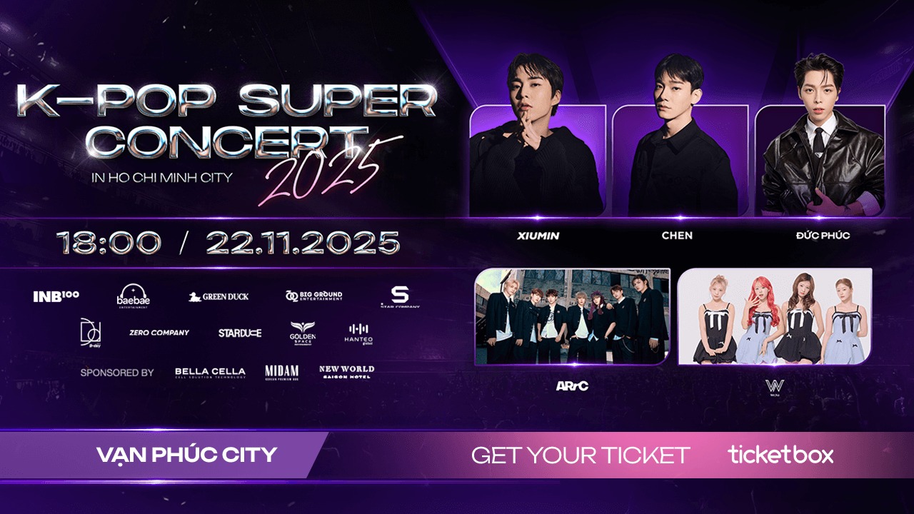 Vé K-Pop Super Concert 2025: Sơ đồ, giá và quyền lợi fan