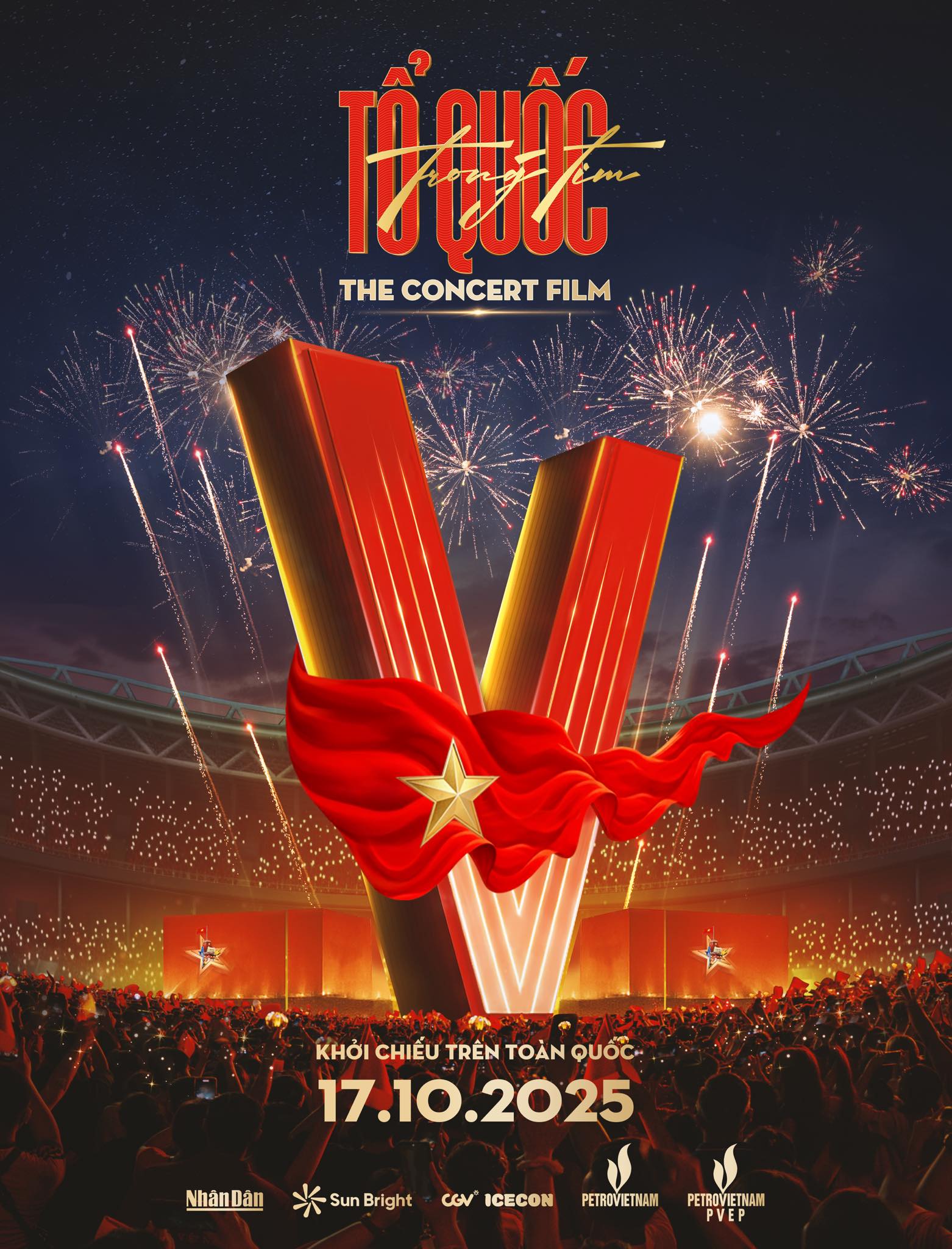 Tổ quốc trong tim: Trải nghiệm đa giác quan trước ngày ra rạp