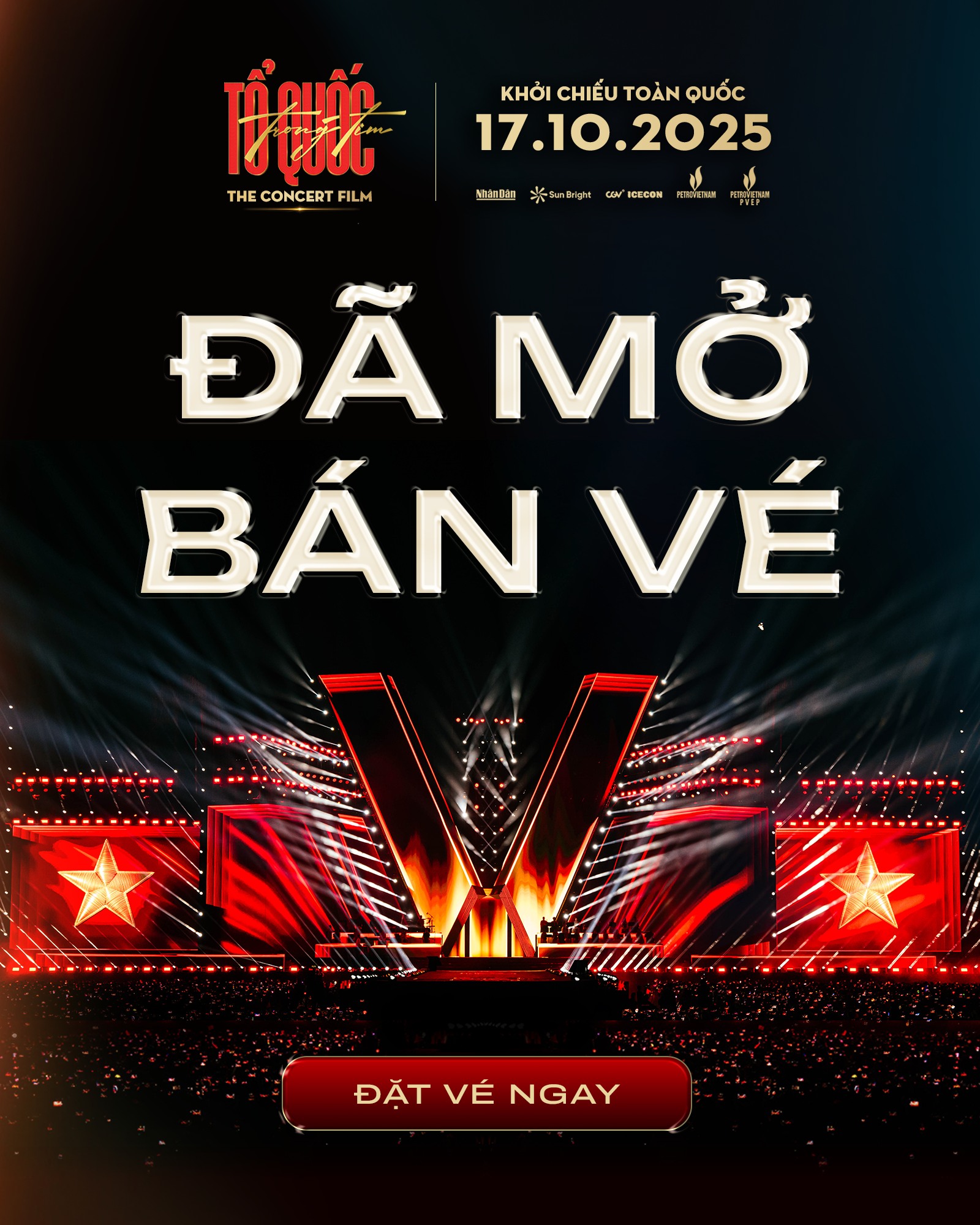 Cơ hội cuối cùng xem Tổ quốc trong tim tại rạp CGV toàn quốc