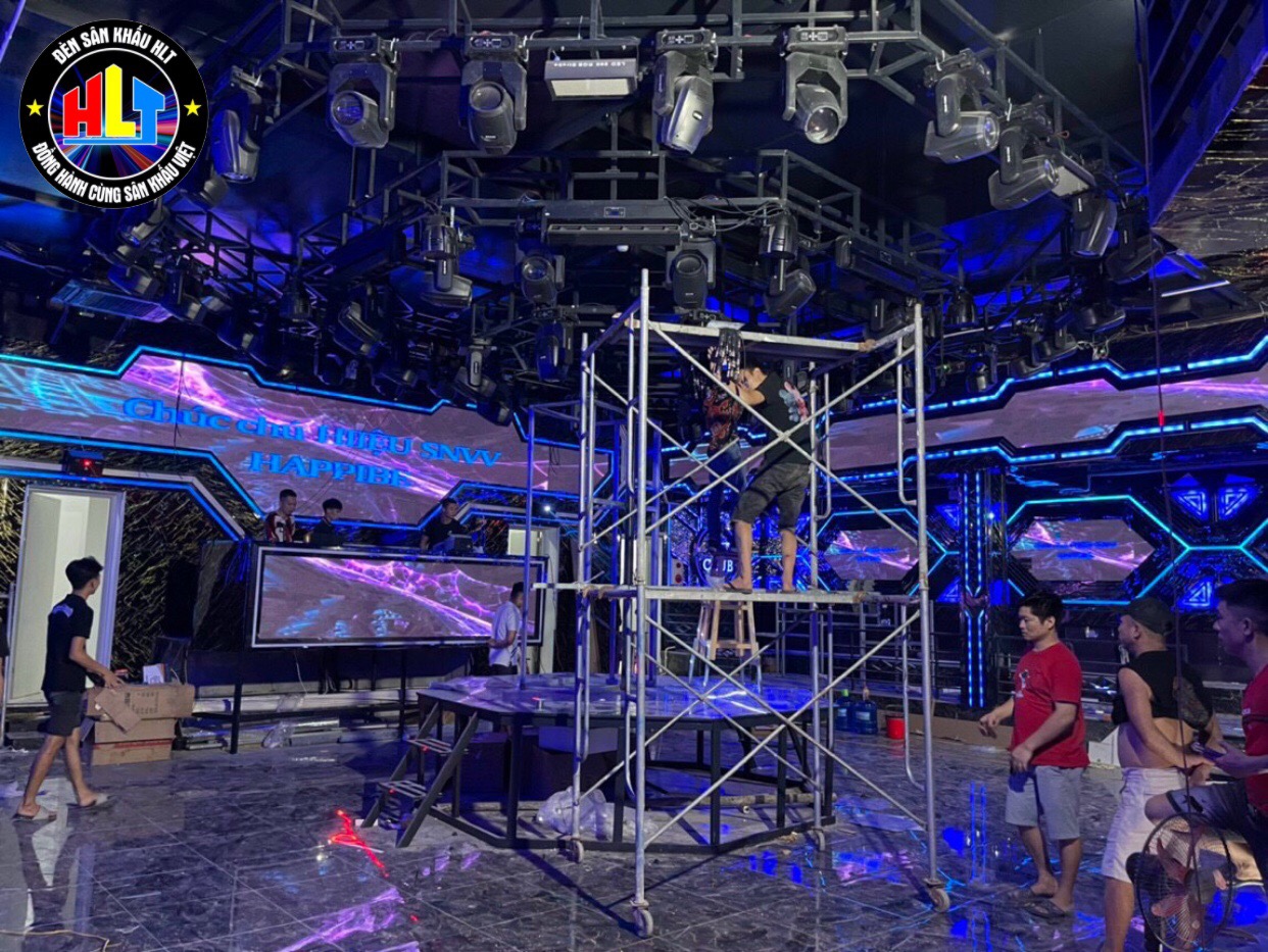 Báo giá lắp đèn karaoke tại Hà Nội