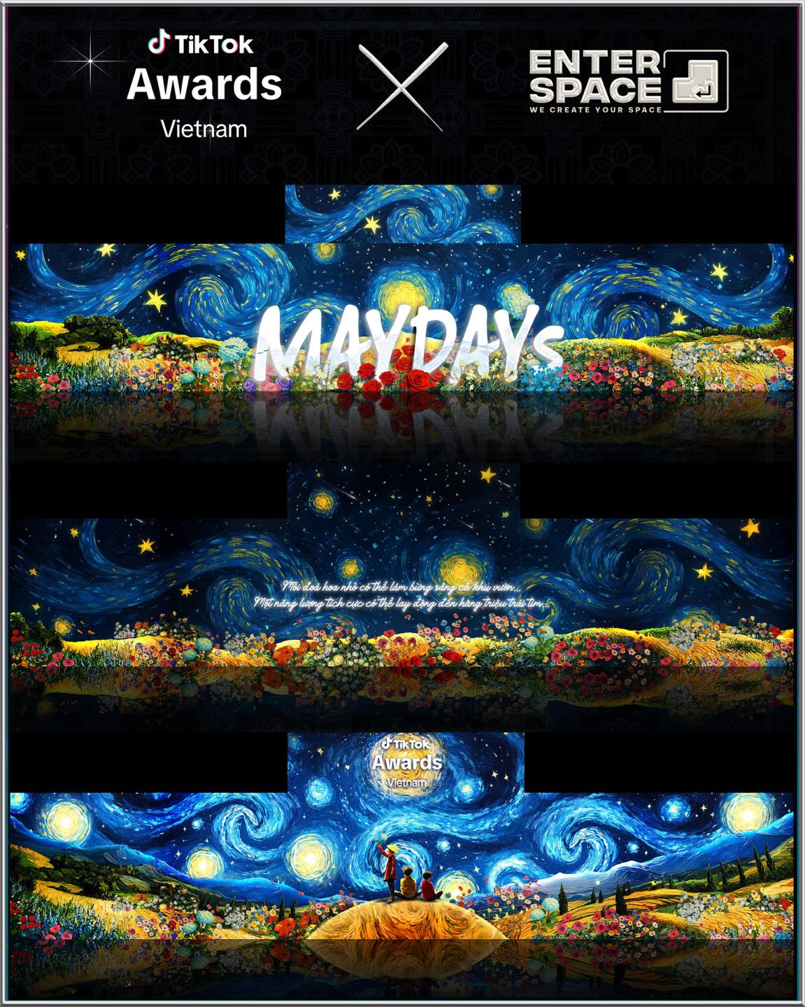 EnterSpace gây ấn tượng với sân khấu visual LED tại TikTok Awards Vietnam 2025