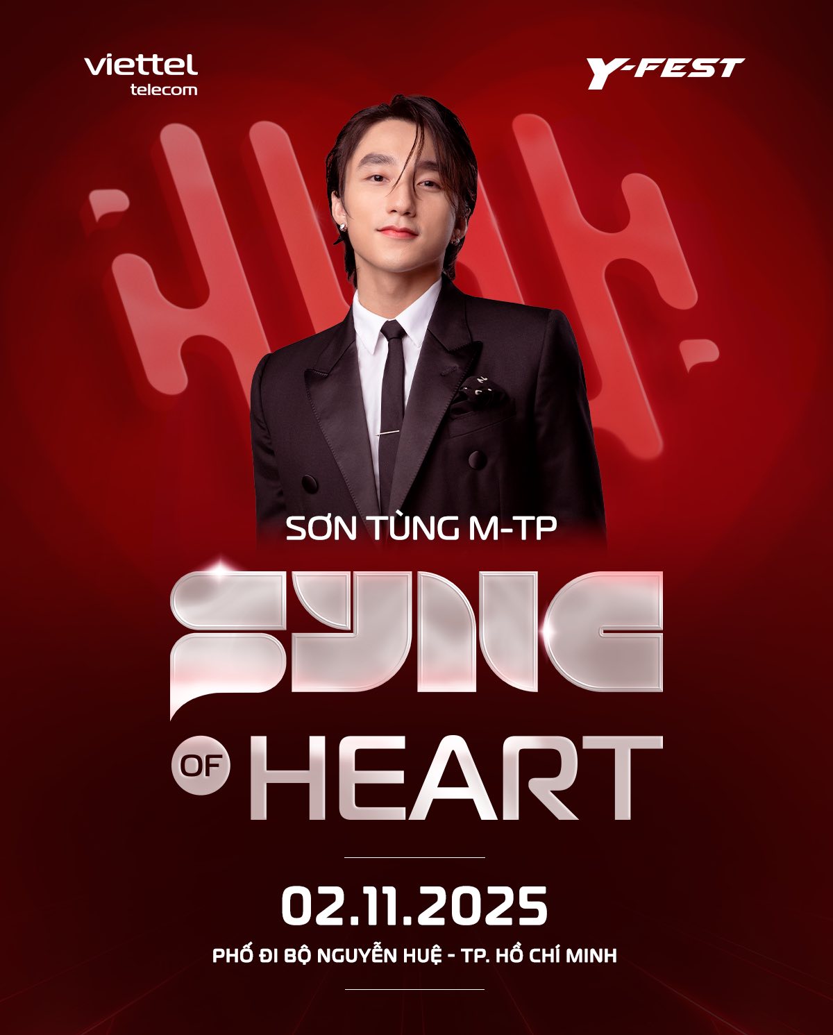 Y-FEST 2025 TP.HCM: Công Bố Line-Up Đêm Nhạc Ngày 02/11