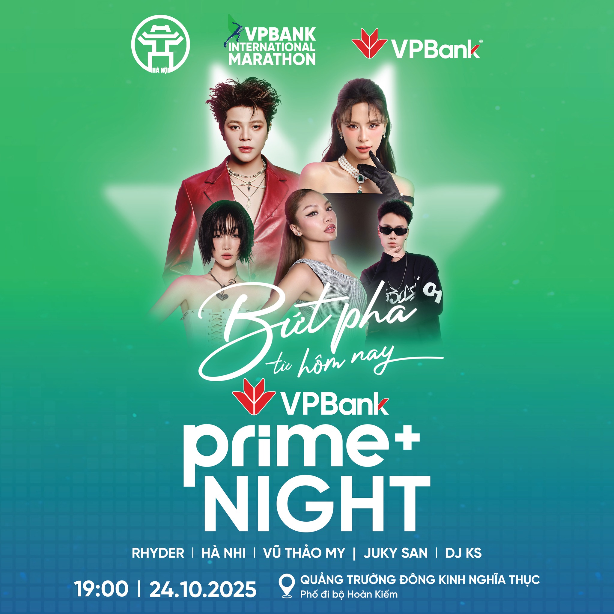 Sân khấu VPBank Prime+ Night 2025 có gì bùng nổ trước thềm VPIM?