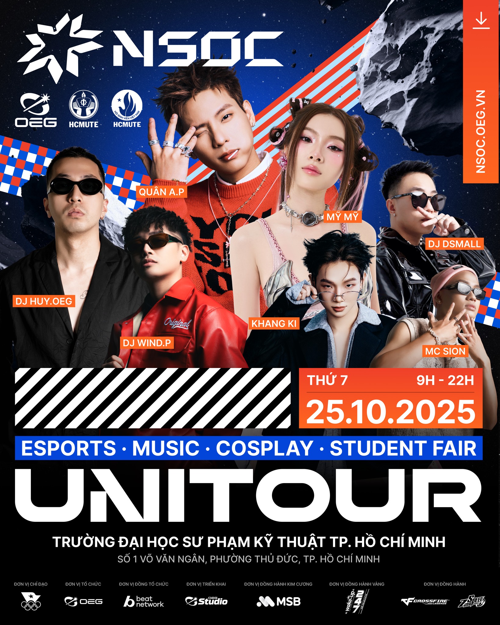 Báo động! NSOC Unitour 25/10 