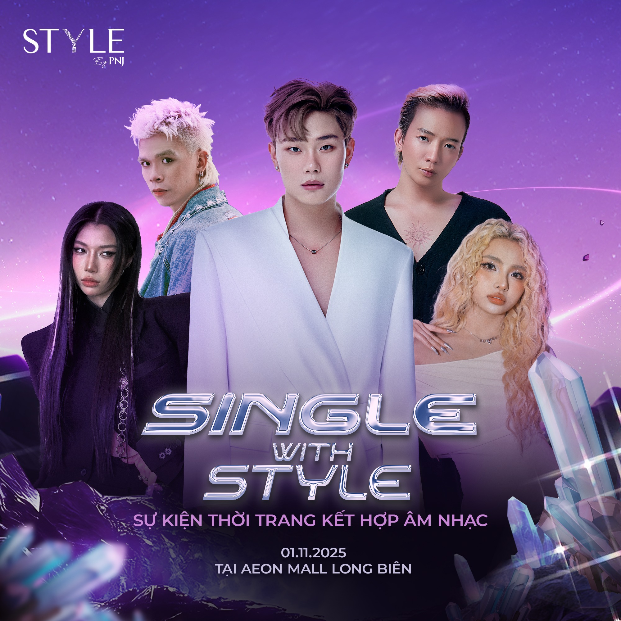 SINGLE WITH STYLE 2025 Công Bố Dàn Line-up Gen Z | Cực Chất