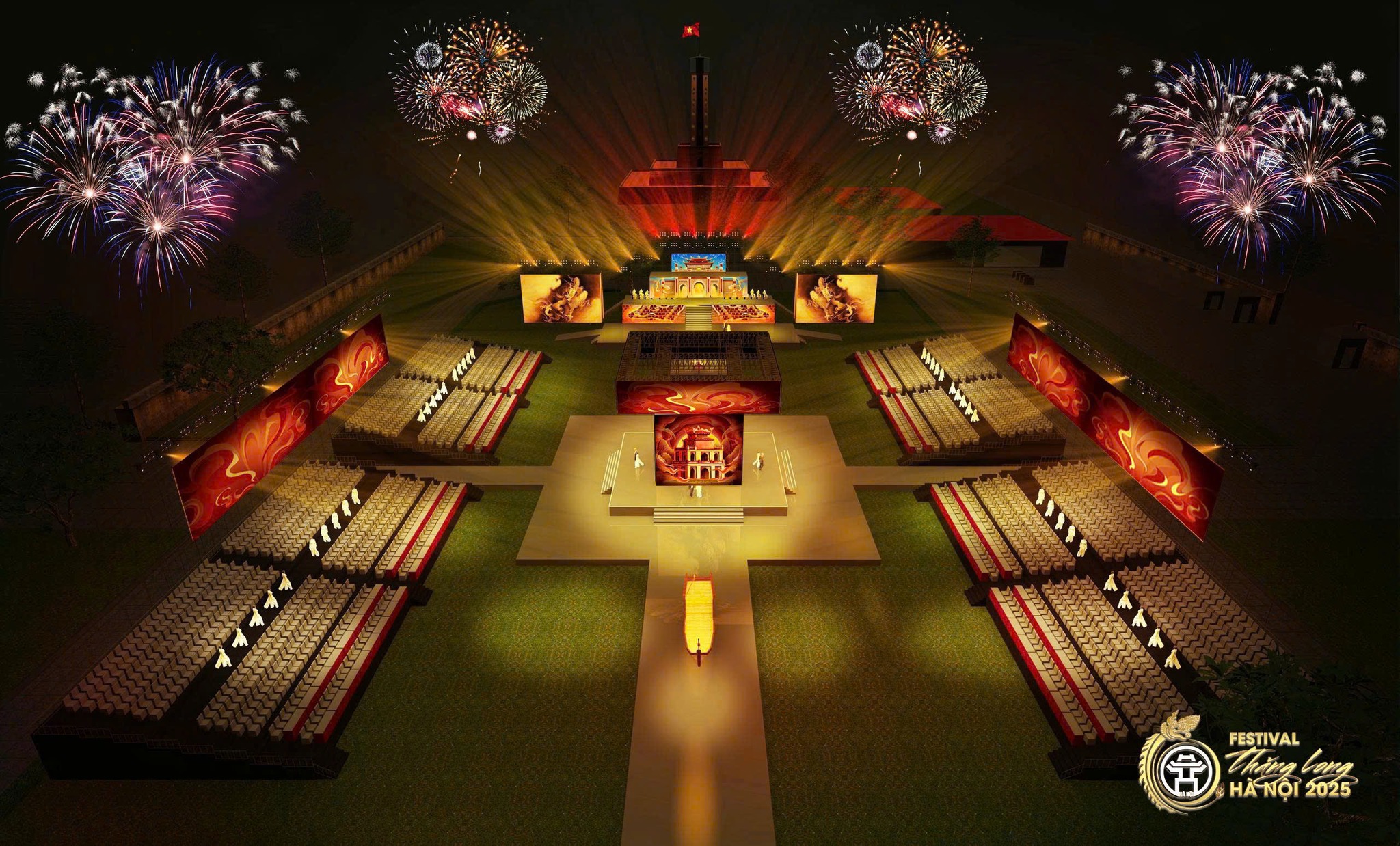 Lễ Khai Mạc Festival Thăng Long - Hà Nội 2025: “Di Sản - Kết Nối - Thời Đại”
