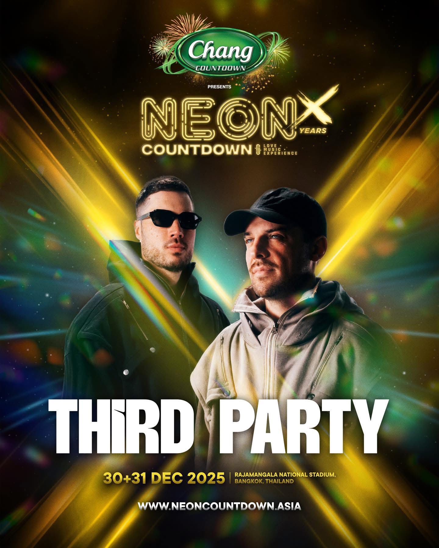 Neon Countdown 2025 Bangkok: Đại Tiệc Âm Nhạc Mừng 10 Năm