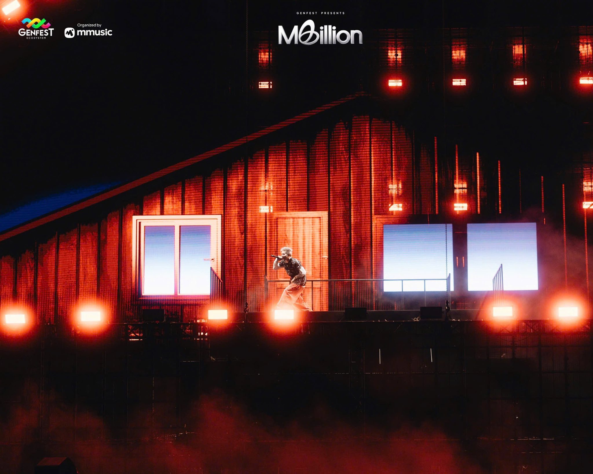 Review GENfest MBillion: Đỉnh cao dàn dựng âm thanh ánh sáng sân khấu 2025