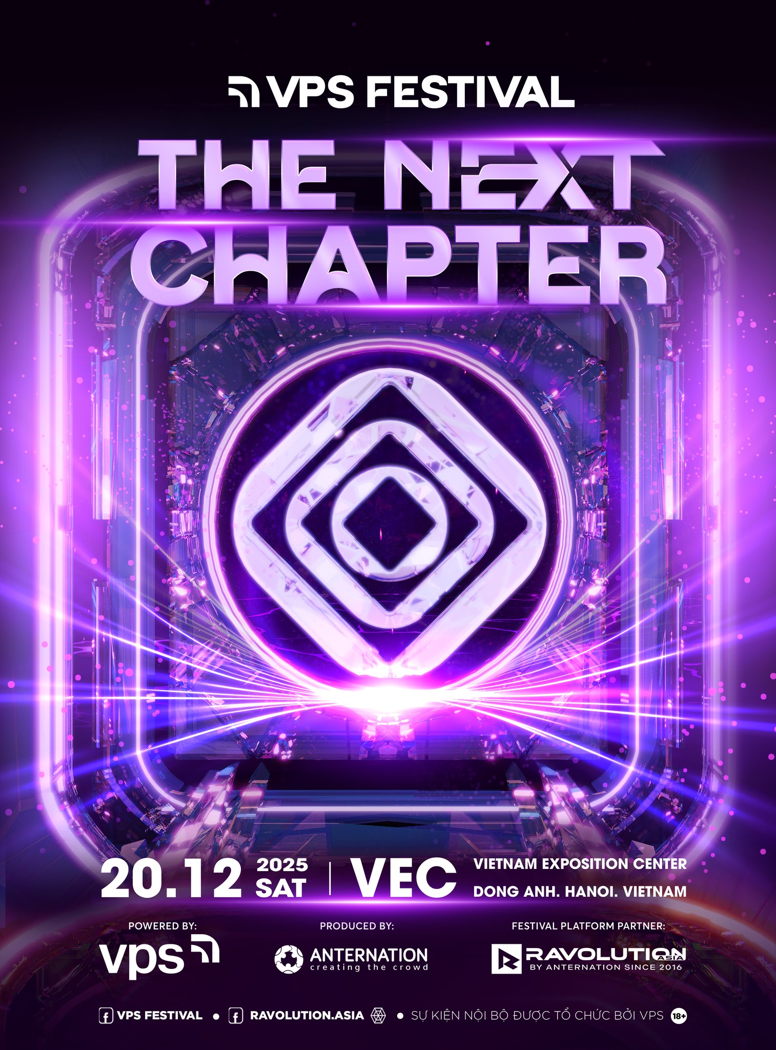 Tất tần tật về VPS Festival 2025: Line-up, Thời gian và Địa điểm VEC