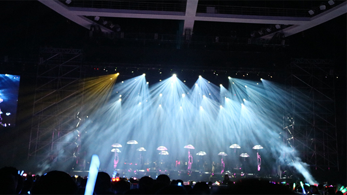 DAGE hiện diện trong TOUR CONCERT của ca sĩ tài năng A-LIN