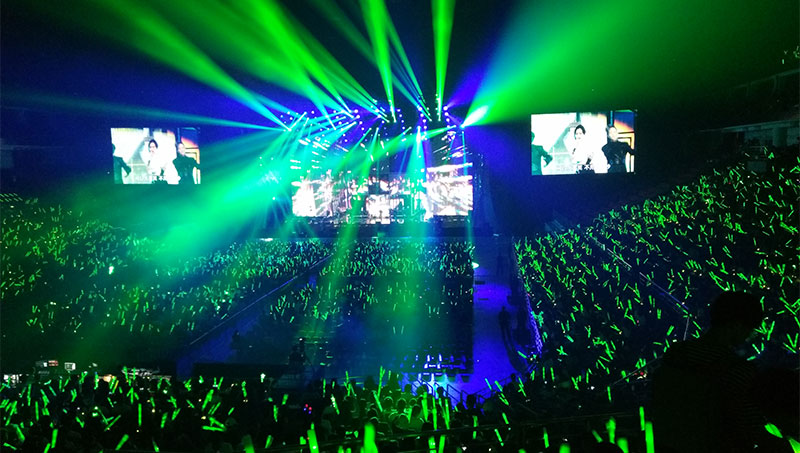 Các thiết bị đèn DAGE xuất hiện tại CONCERT Quảng Châu