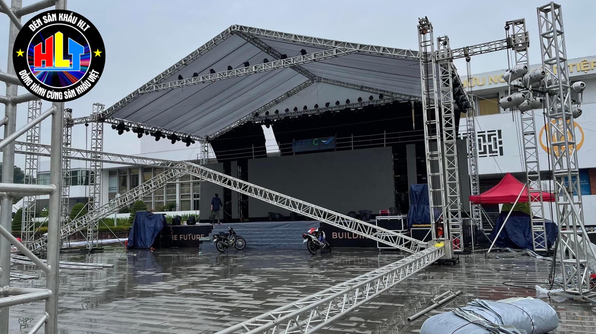 Ứng dụng của truss nhôm trong đời sống