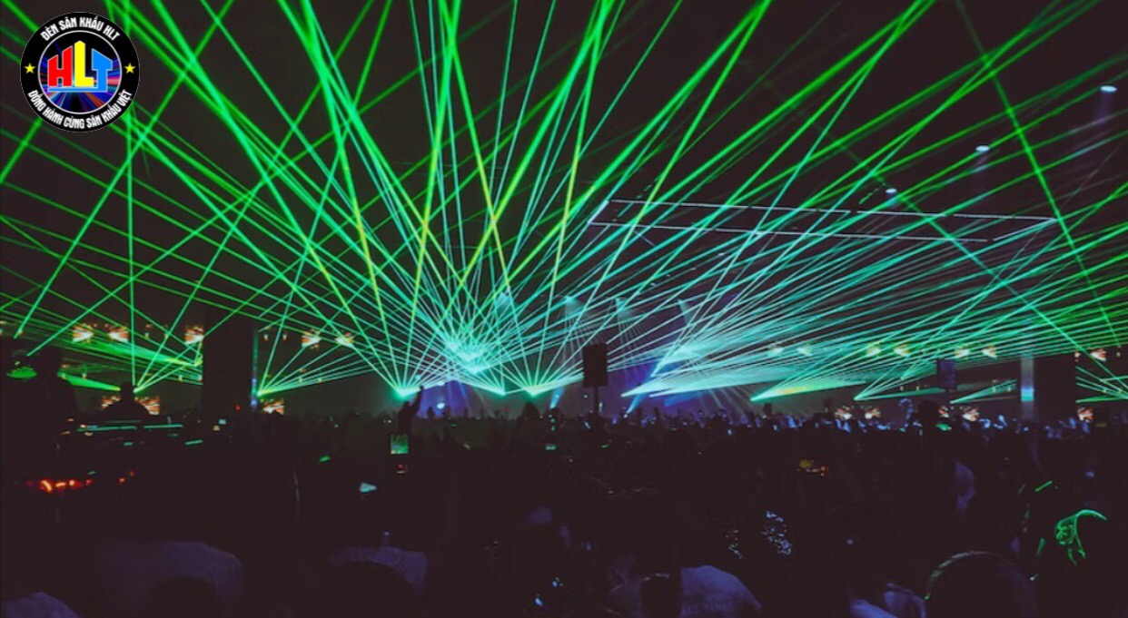 Dịch vụ lắp đặt đèn sân khấu uy tín, chuyên nghiệp