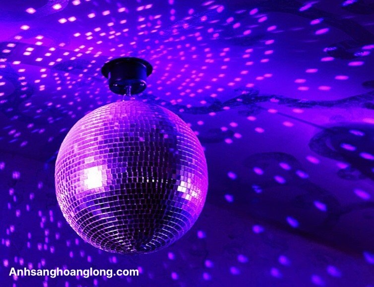 Đèn Trái Châu Kiếng - Cầu Gương 50x50