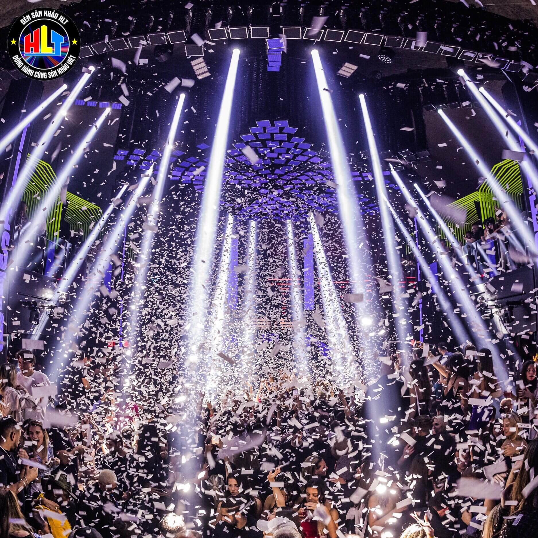 Lắp đặt đèn vũ trường tại Hà Nội