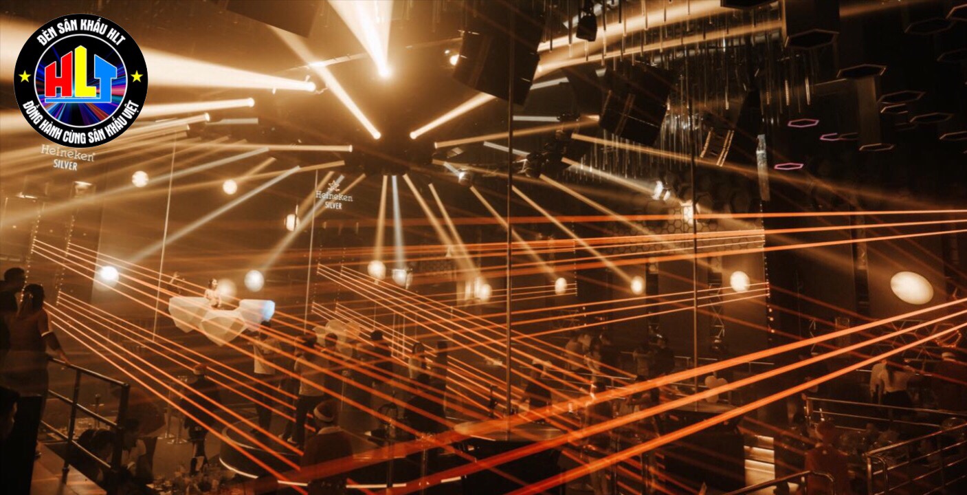 Thi công lắp đặt ánh sáng quán bar