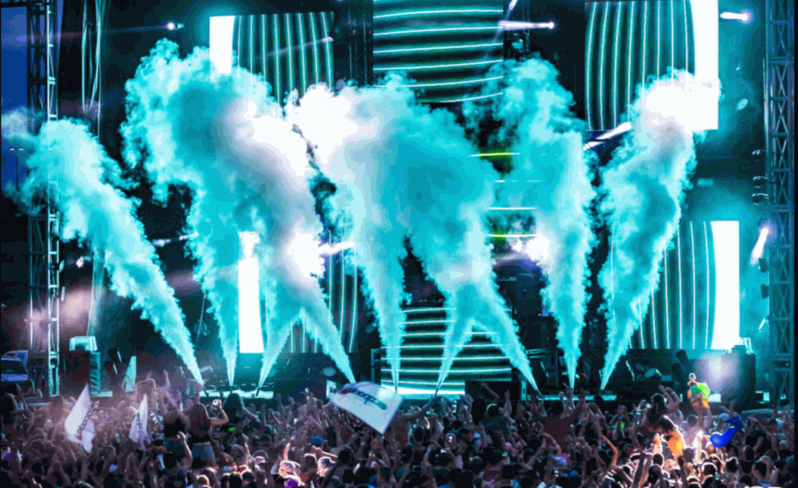 Dung dịch tạo khói hiệu ứng