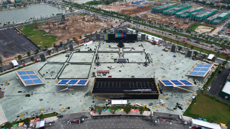 8Wonder Summer 2025: Sân khấu 50.000 khán giả sẵn sàng bùng nổ tại Hà Nội