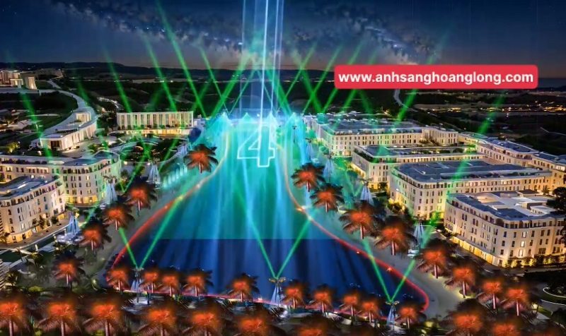 Thi công lắp đặt đèn sân khấu chống nước Tại Dự Án Dragon Ocean Đồ Sơn - Khu Du Lịch Quốc Tế Đồi Rồng Thành Phố Hải Phòng