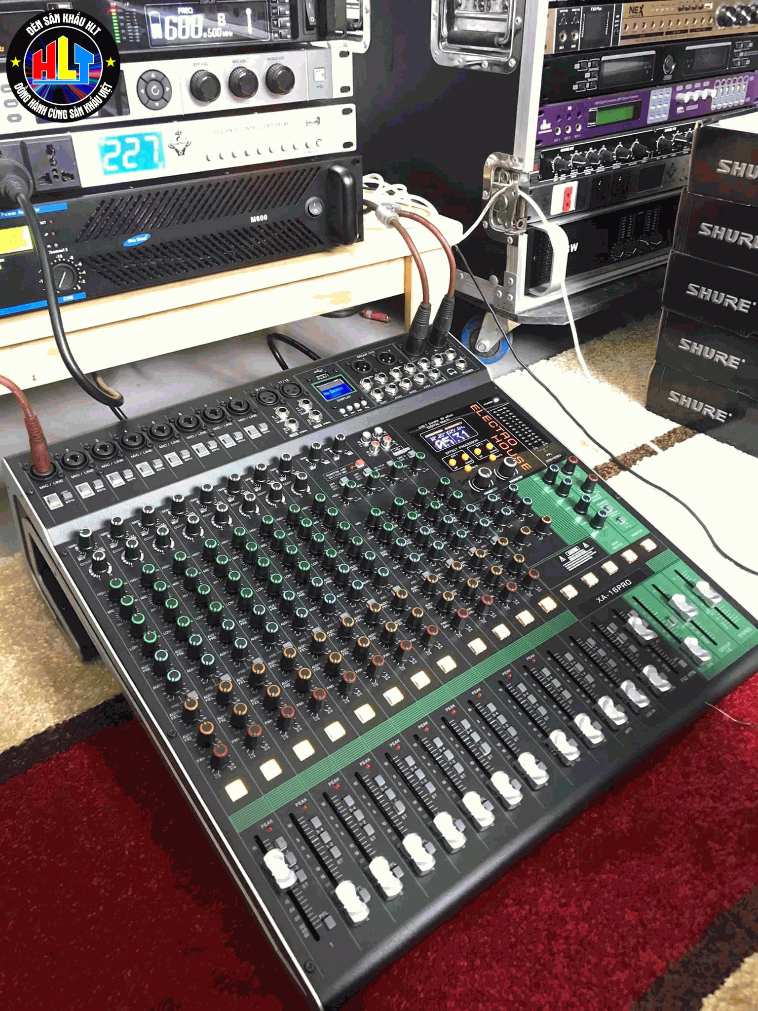 Mixer Xa-16 pro, sản phẩm đáng tin dùng!