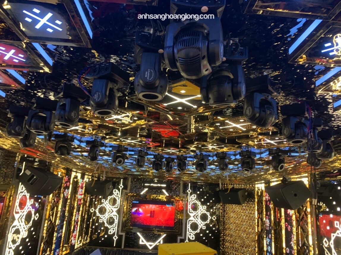 Đèn LED karaoke