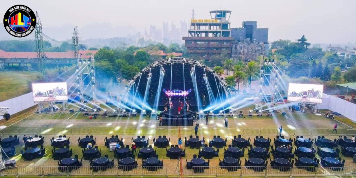 Nhận thi công khung nhôm tạo vòm tại Hà Nội 