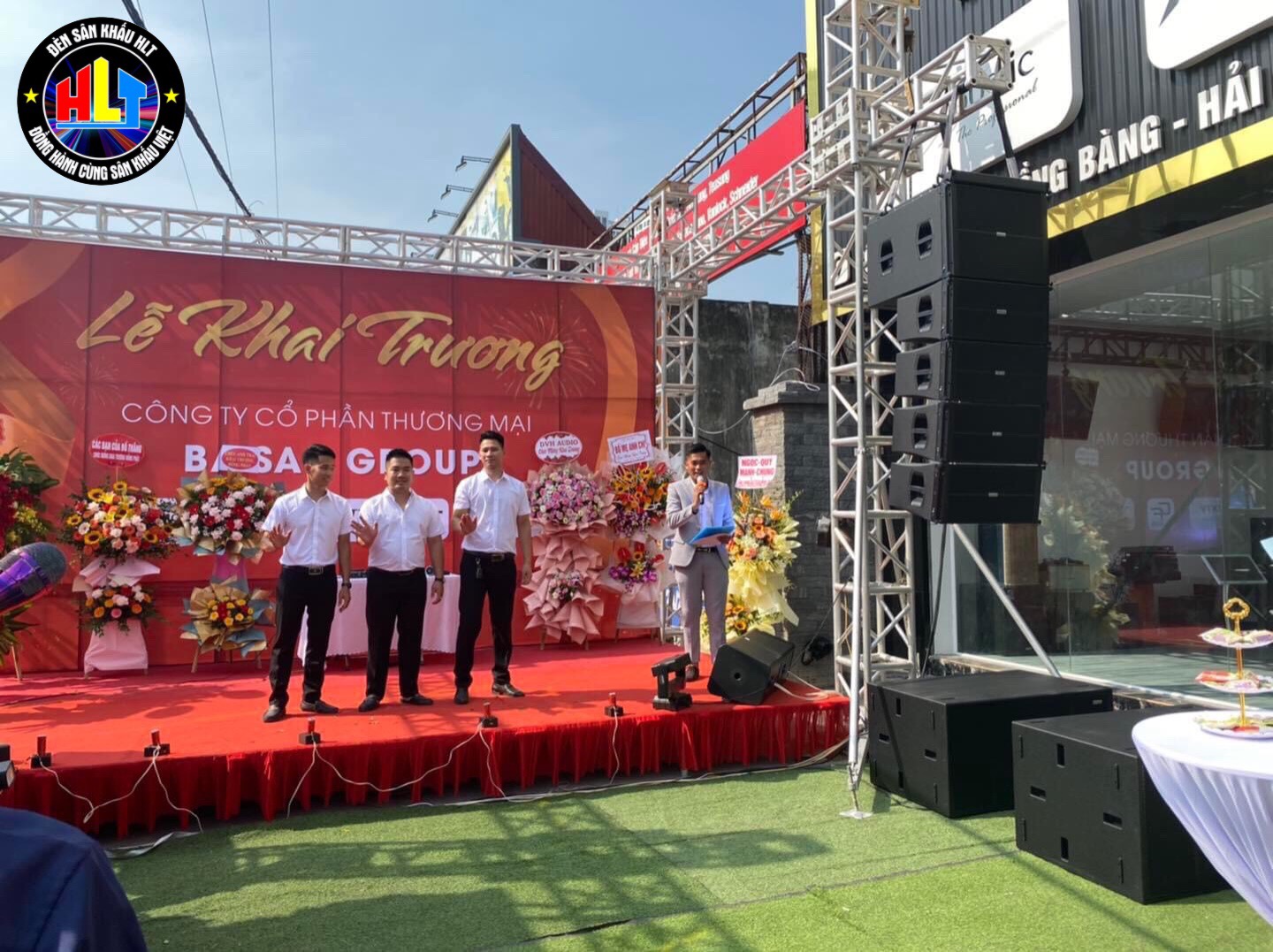 Công ty bán truss nhôm tại Việt Nam