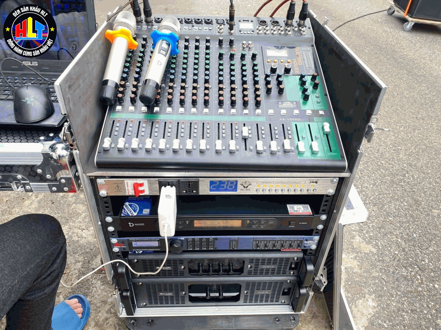 Cán mốc trên 2.000 bàn mixer được phân phối ra thị trường Việt Nam