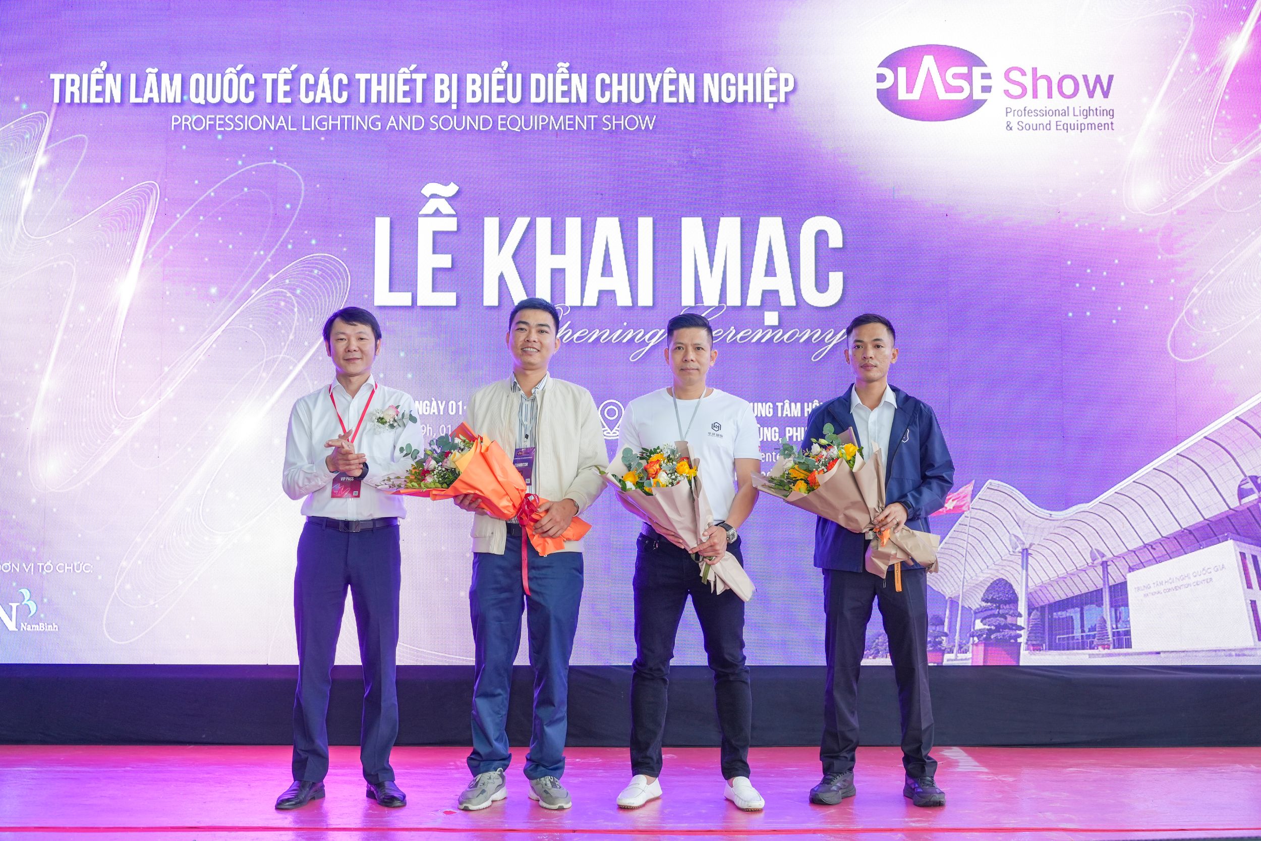 Lễ khai mạc PLASE Show 2025 trang trọng & ấn tượng | ASHL tại D17