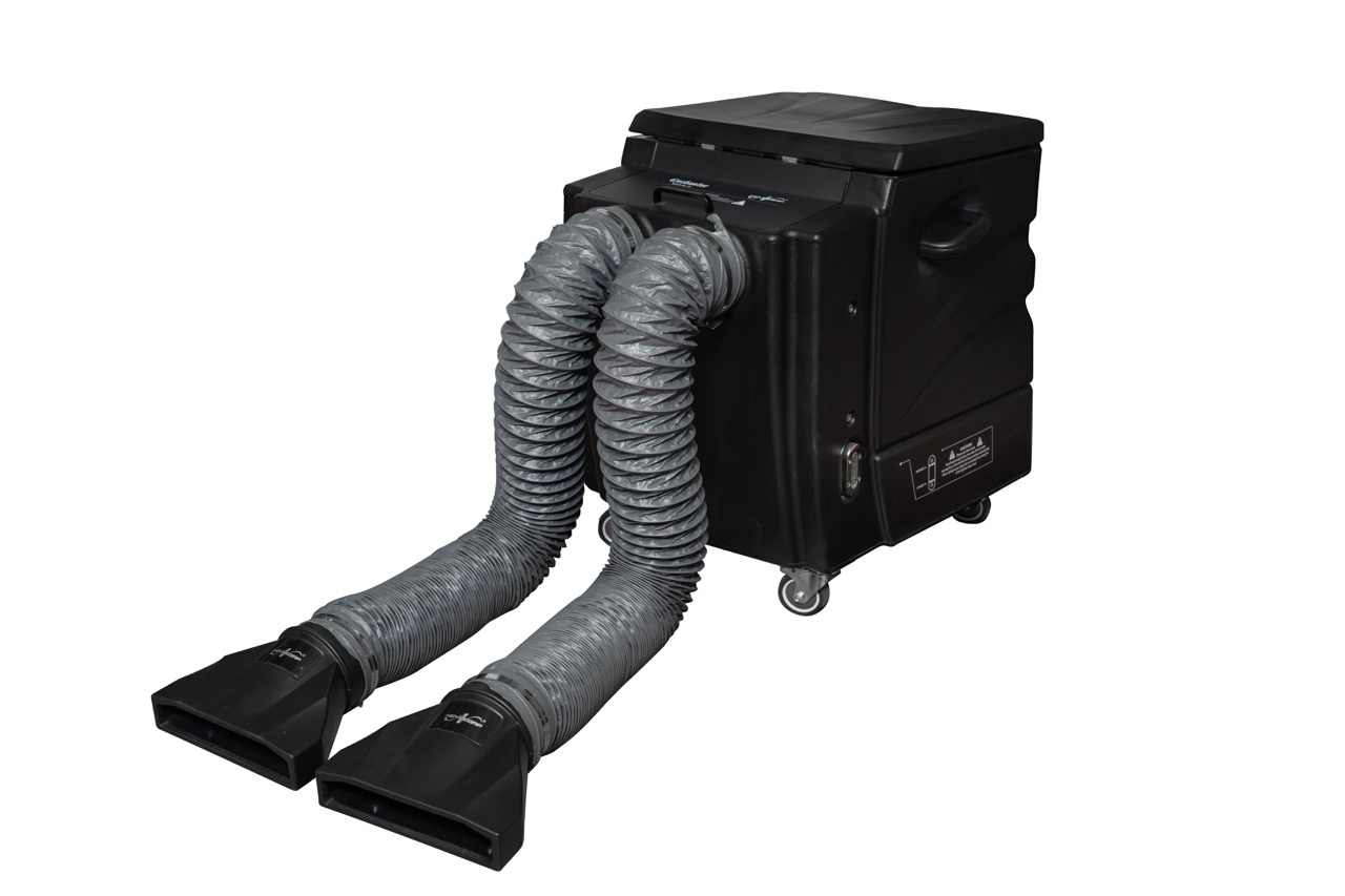 Máy Phun Khói Lạnh EH-6.0 - Tăng Lượng Khói Gấp Đôi Mạnh Mẽ