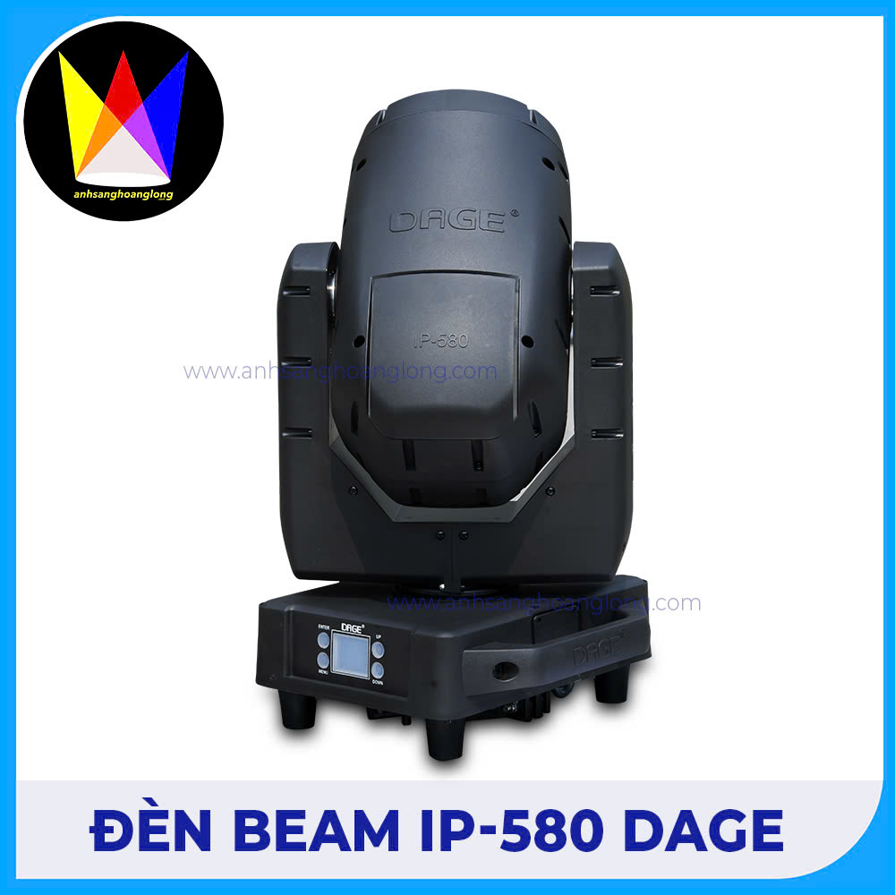 Đèn Beam IP-580 DAGE - Lựa Chọn Hàng Đầu Cho Sân Khấu Ngoài Trời