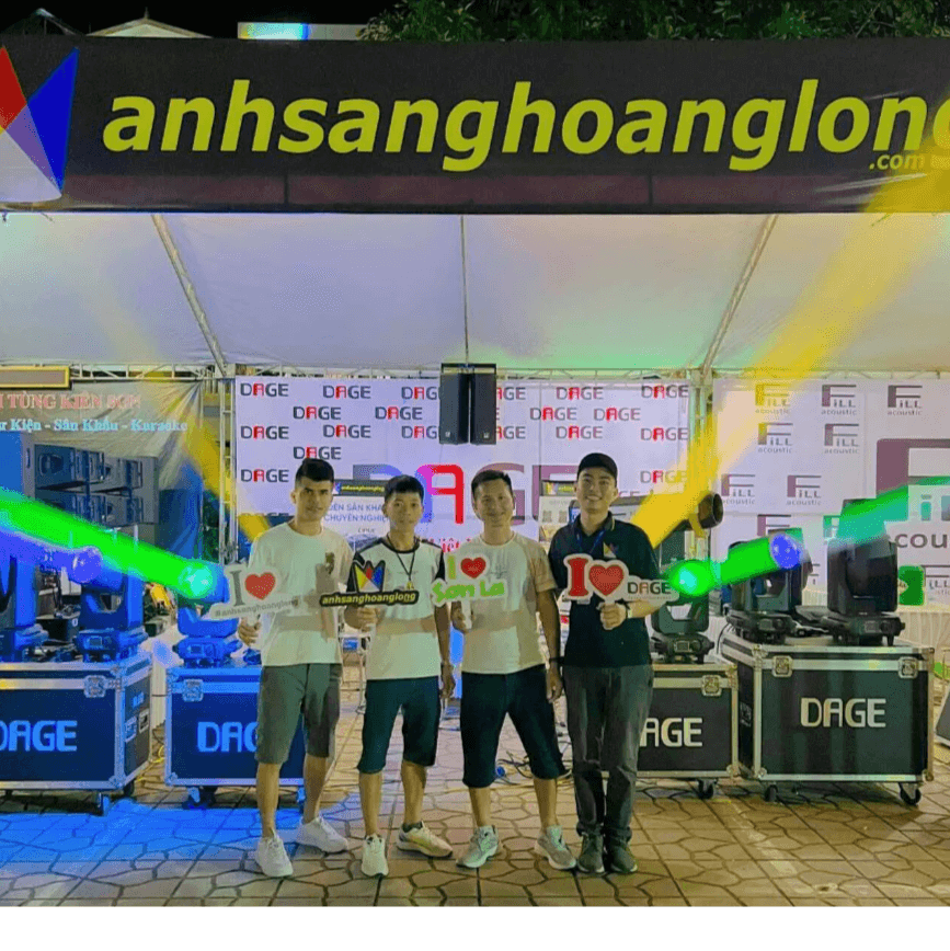 DAGE tham gia triển lãm Mộc Châu (Sơn La)