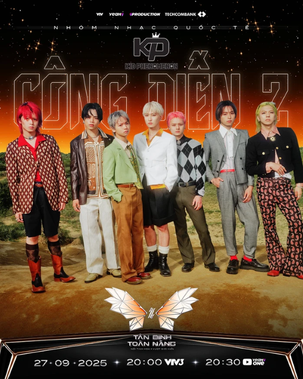 Tân binh toàn năng: Sân khấu lịch sử hội tụ JustB (Kpop) và Kid Phenomenon (Jpop)