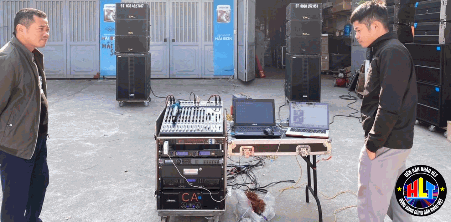 2000 bàn mixer xa-16pro đã được bán tại Việt Nam