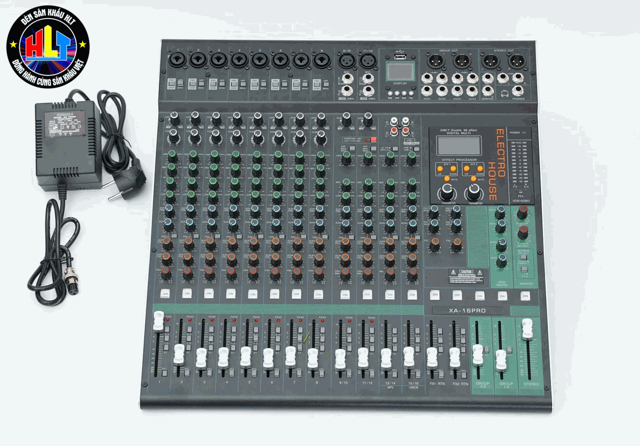 Bàn Mixer Xa-16 pro Electro House nhập khẩu chính hãng