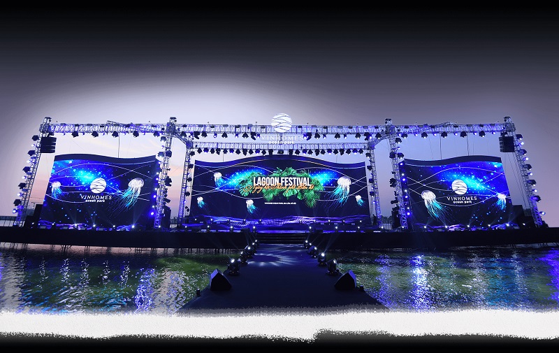 Bãi Biển Cần Làm Đèn Sân Khấu Chống Nước Vì Sao?