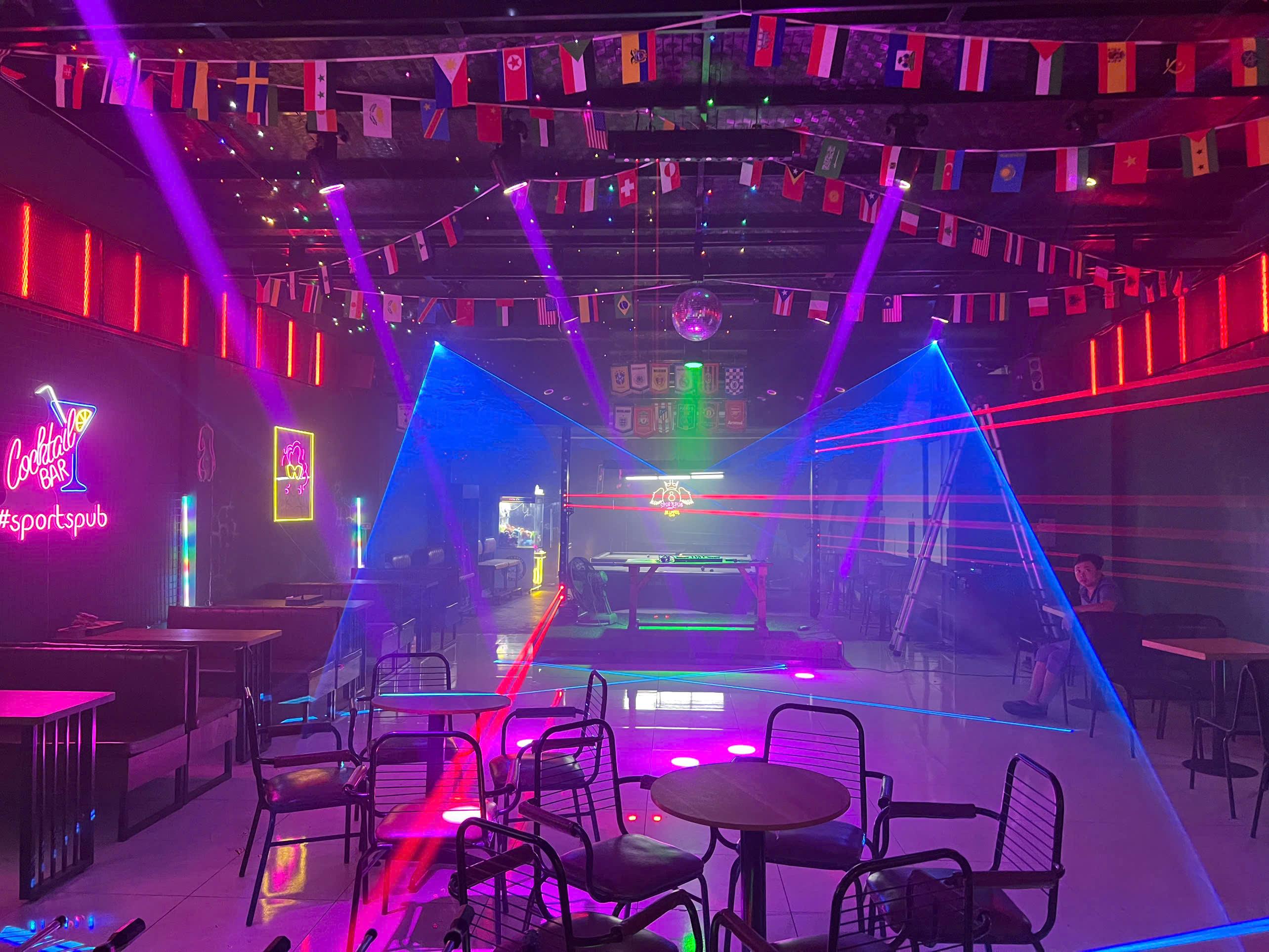 Bàn Giao Hệ Thống Đèn Cảm Biến Theo Nhạc Tại Tam Cốc, Ninh Bình