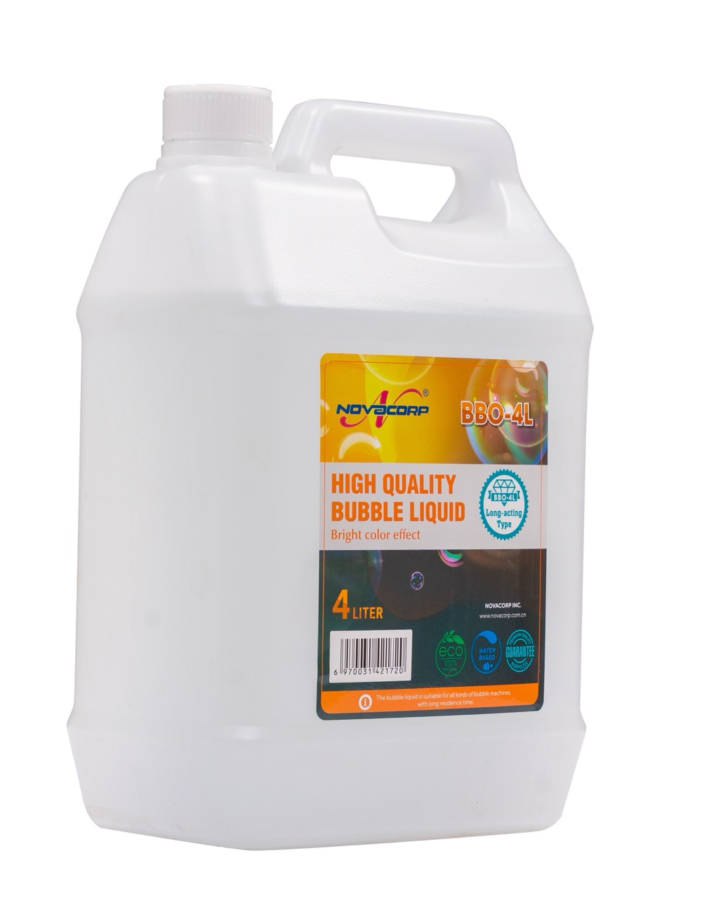 Nước Tạo Bong Bóng BBO-4L Novacorp - Hàng Chính Ngạch, Có CO, CQ