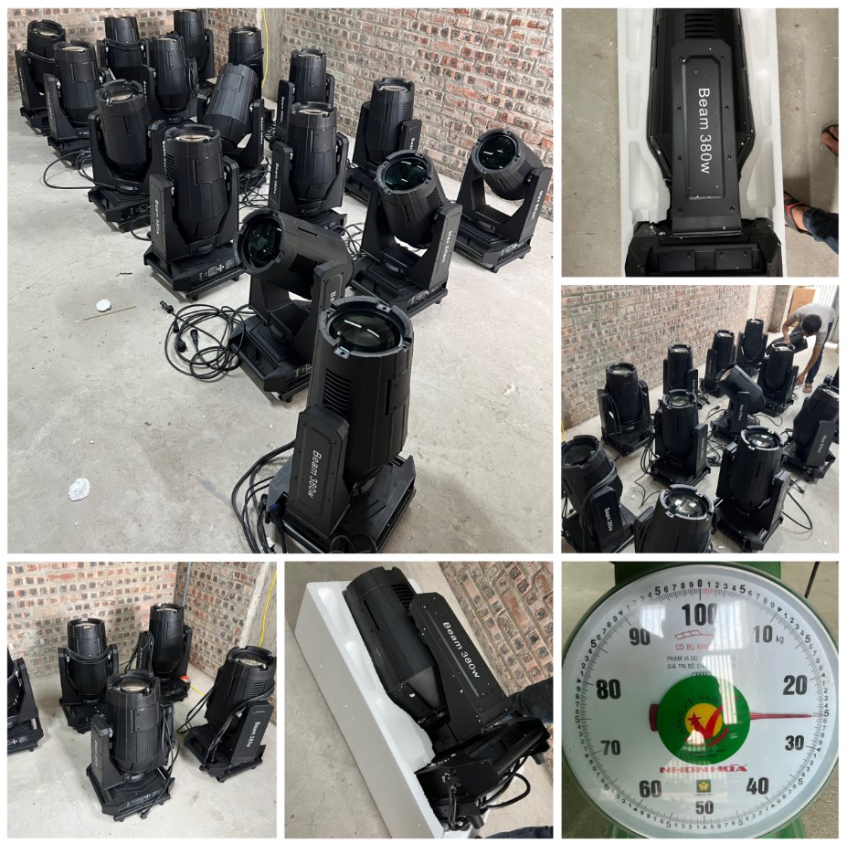 Bàn giao Đèn Beam 380w chống nước