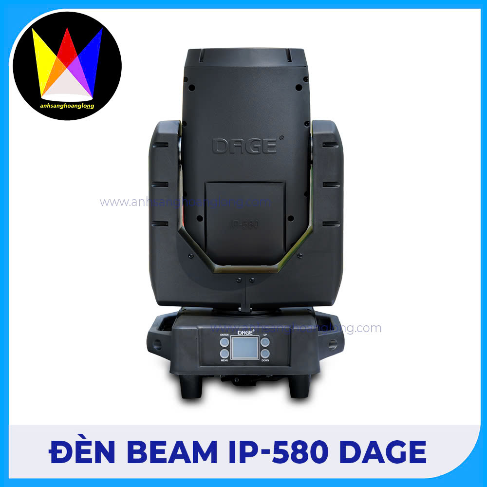 Đèn Moving Beam DAGE IP-580 | Đèn Chống Nước IP65