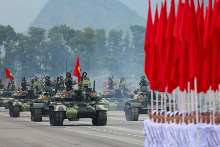 Binh chủng Tăng thiết giáp hé lộ dàn khí tài 'khủng' tham gia diễu binh Quốc khánh 2.9