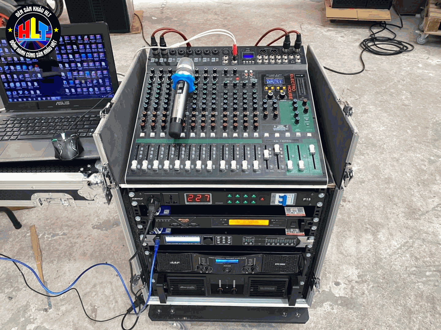 7 ưu điểm của bàn Mixer Xa-16 pro Electro House