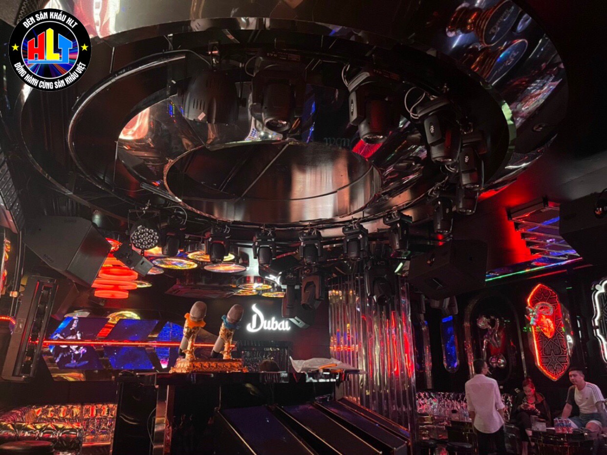 Thi công đèn karaoke trọn gói, giá tốt