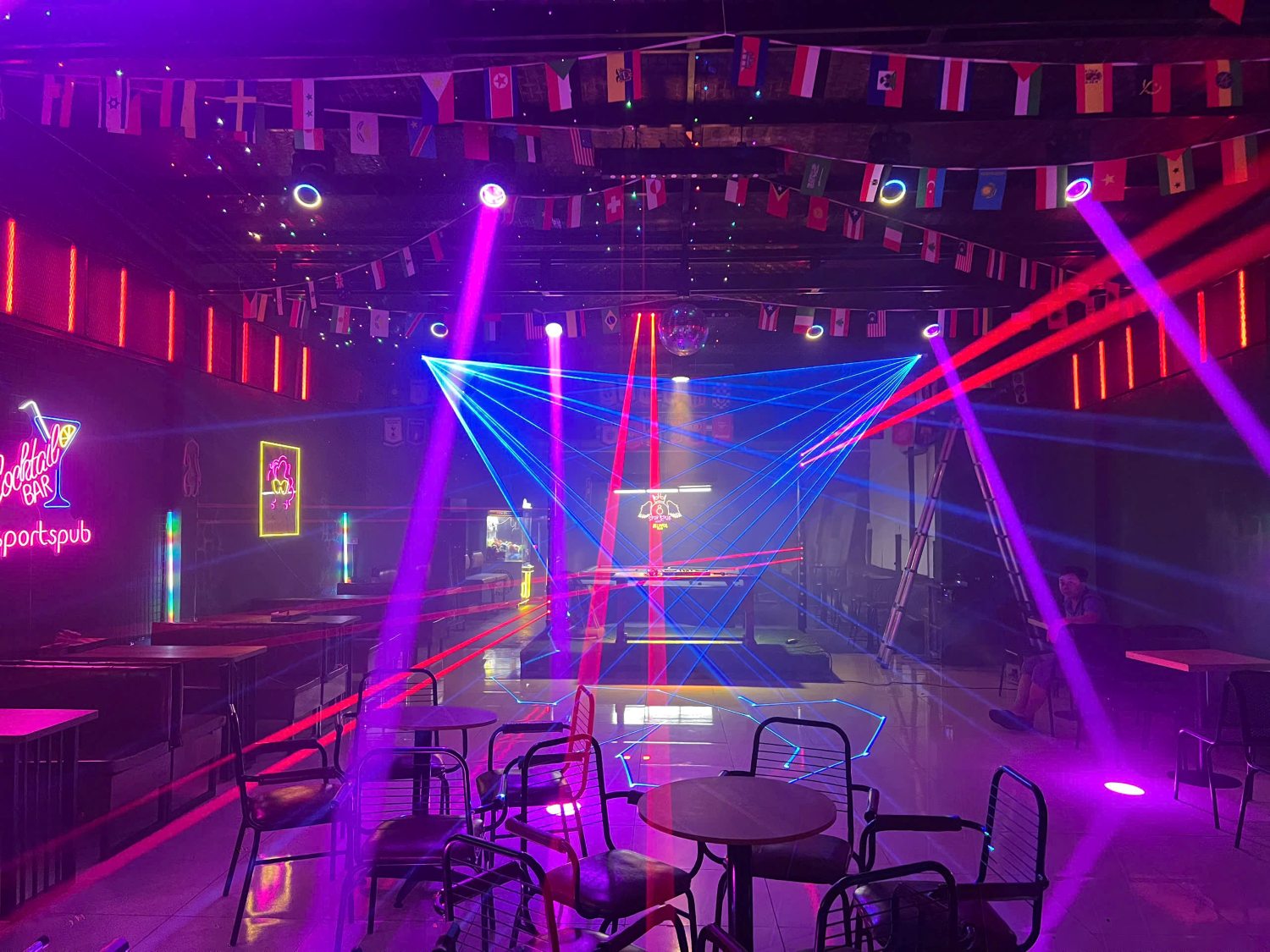 Dự Án Đèn Cảm Biến Âm Thanh Tại Tam Cốc | Bắt Nhịp Không Gian