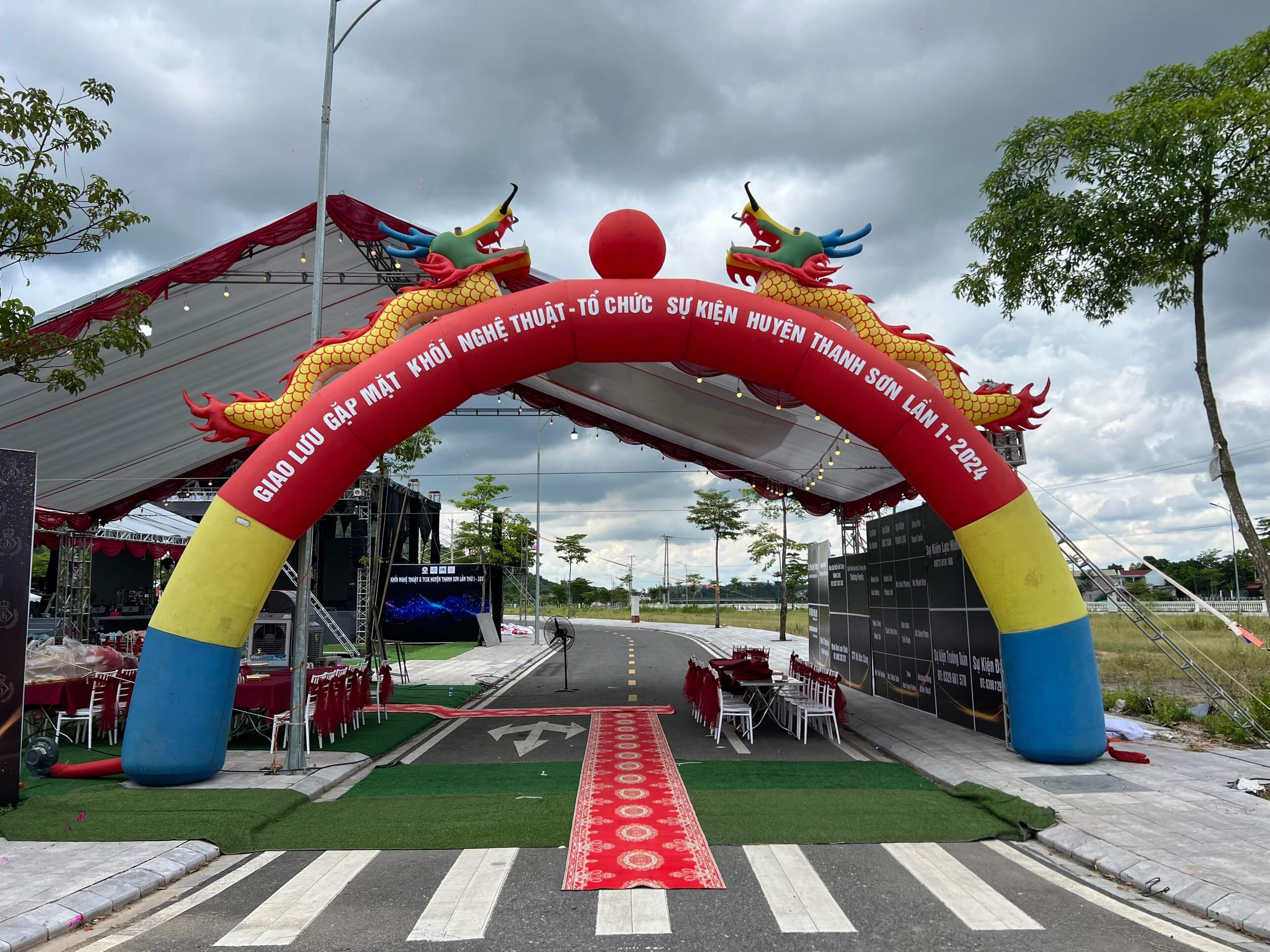 Giao lưu gặp mặt Khối Nghệ Thuật & TCSK Huyện Thanh Sơn Phú Thọ 2024