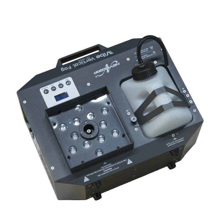 Top Lý Do Nên Chọn Máy Tạo Khói Đứng CF-1000 Novacorp Cho Sự Kiện