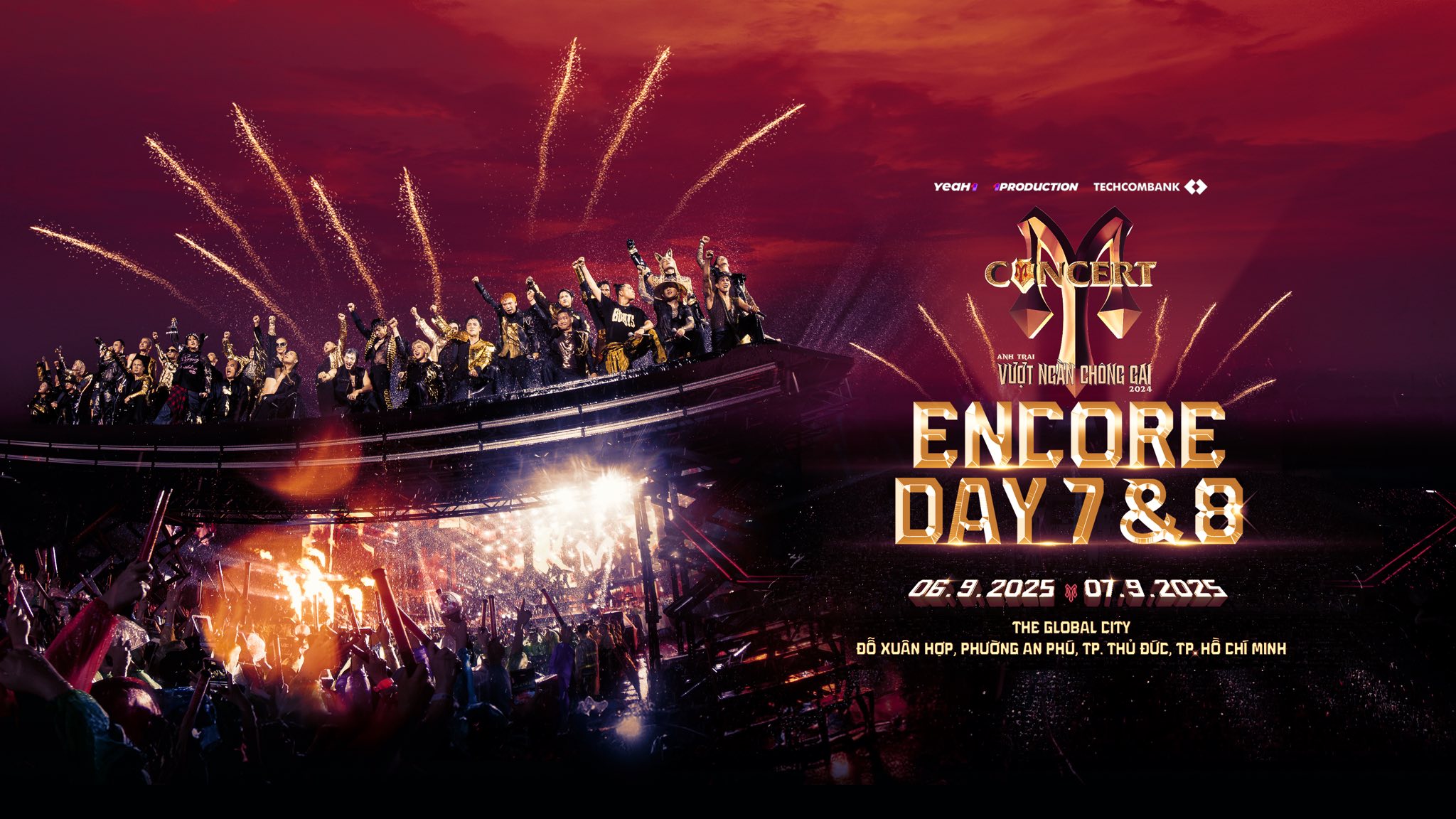 Concert Anh Trai Vượt Ngàn Chông Gai Chốt Lịch 2 Đêm Cuối Tại TP.HCM